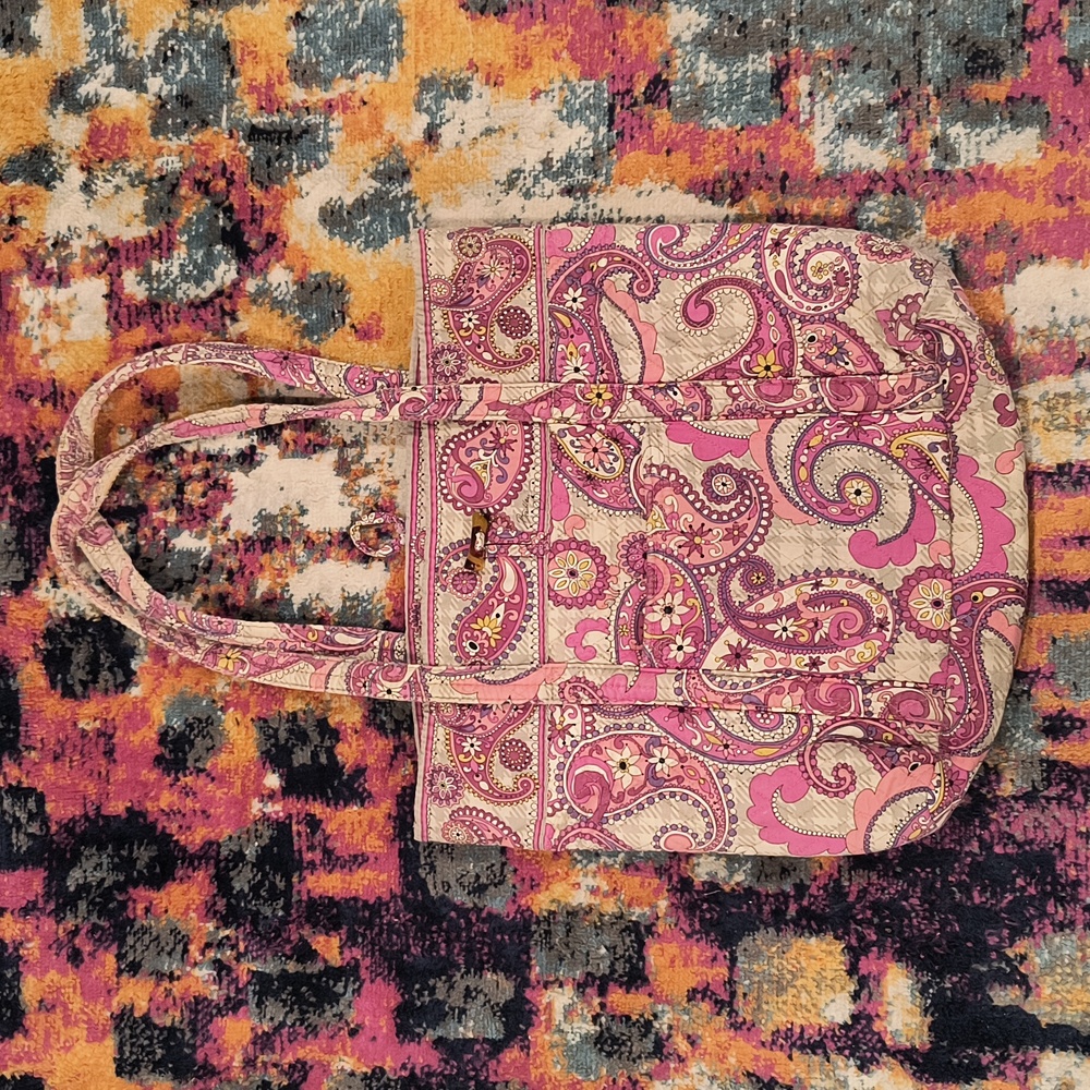 Vera Bradley Tote Bag Cottagecore Whimsical